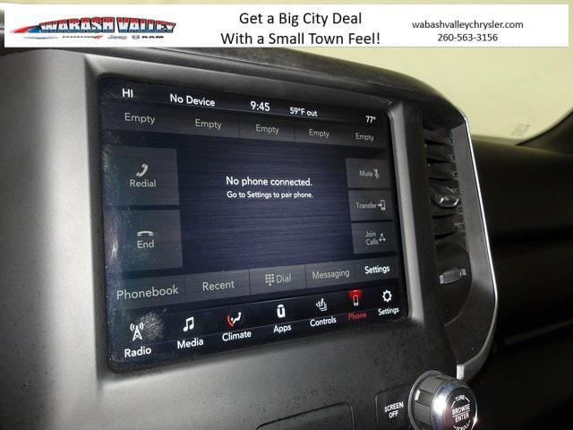 used 2021 Ram 1500 car, priced at $32,488