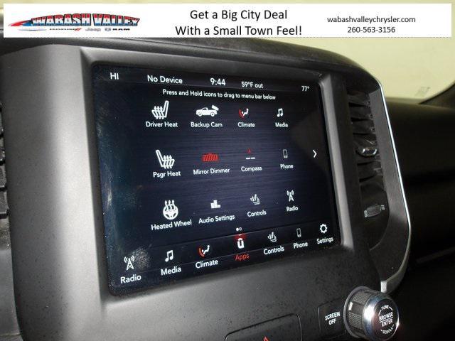 used 2021 Ram 1500 car, priced at $32,488