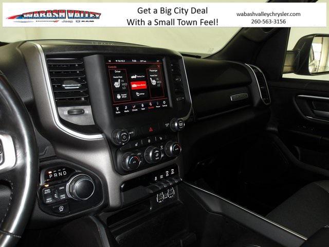 used 2021 Ram 1500 car, priced at $32,488