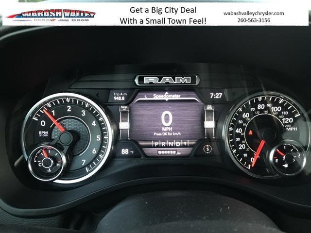 used 2021 Ram 1500 car, priced at $34,780