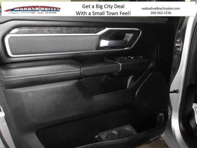 used 2021 Ram 1500 car, priced at $32,488