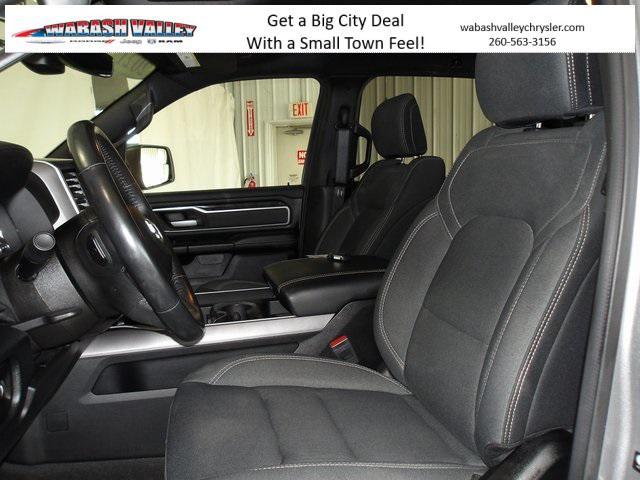 used 2021 Ram 1500 car, priced at $32,488