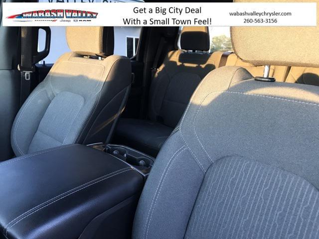 used 2021 Ram 1500 car, priced at $34,780