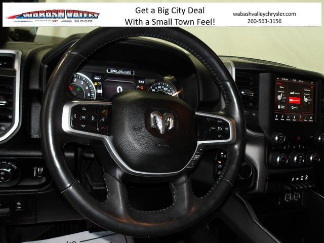 used 2021 Ram 1500 car, priced at $32,488