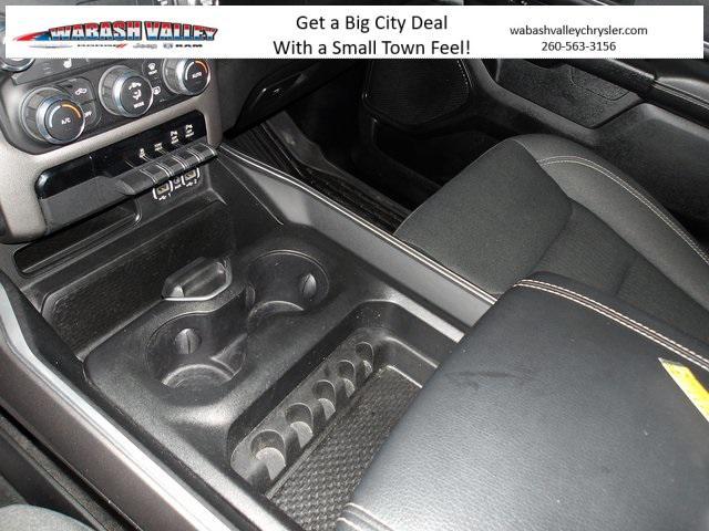 used 2021 Ram 1500 car, priced at $32,488