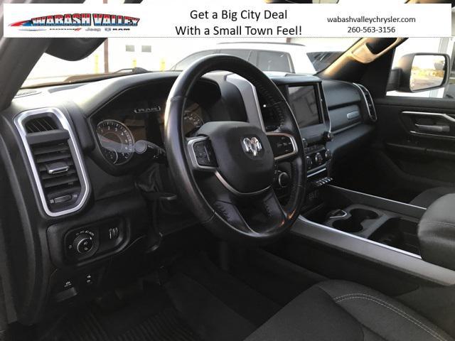 used 2021 Ram 1500 car, priced at $34,780