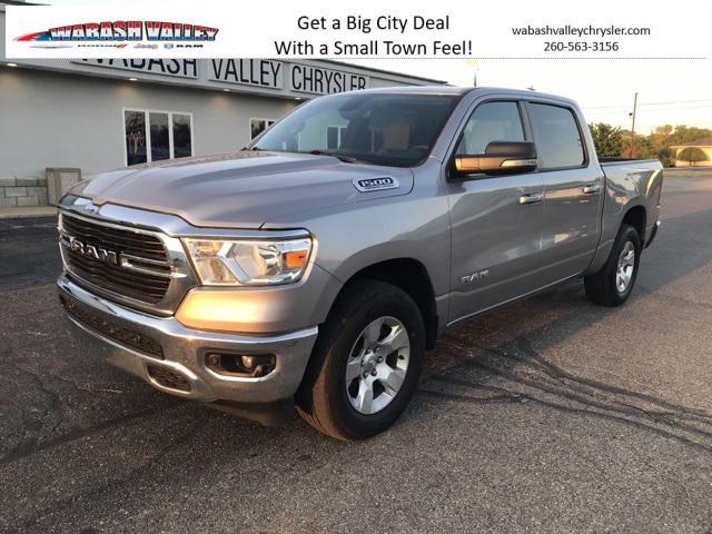 used 2021 Ram 1500 car, priced at $34,780