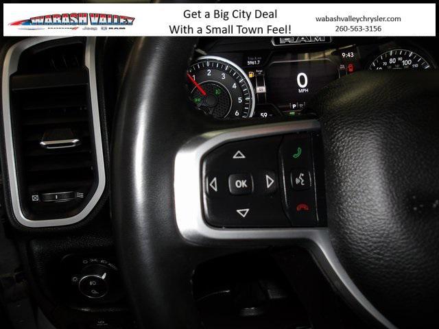 used 2021 Ram 1500 car, priced at $32,488