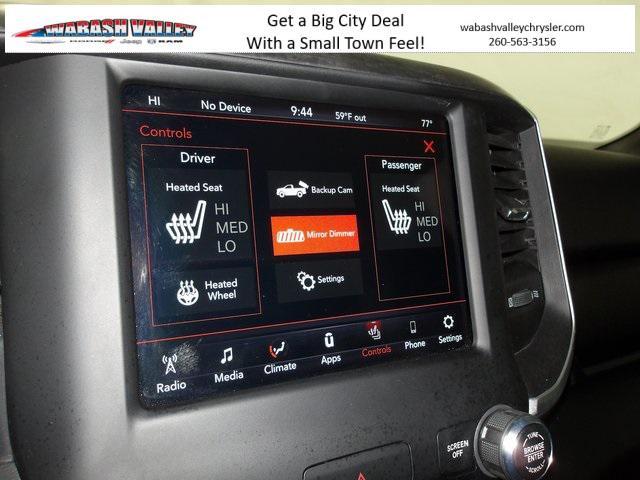 used 2021 Ram 1500 car, priced at $32,488