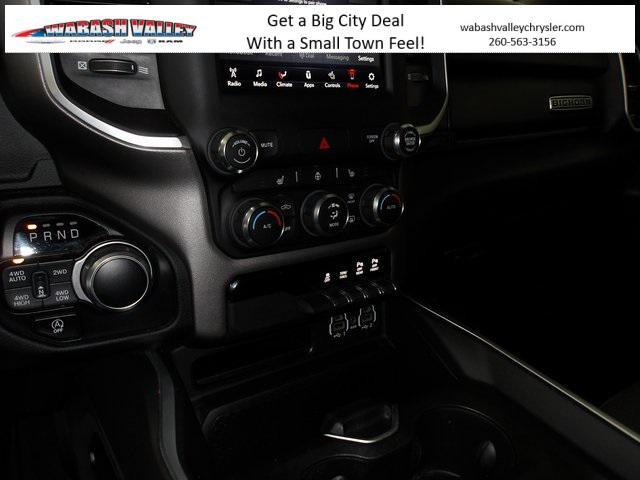 used 2021 Ram 1500 car, priced at $32,488