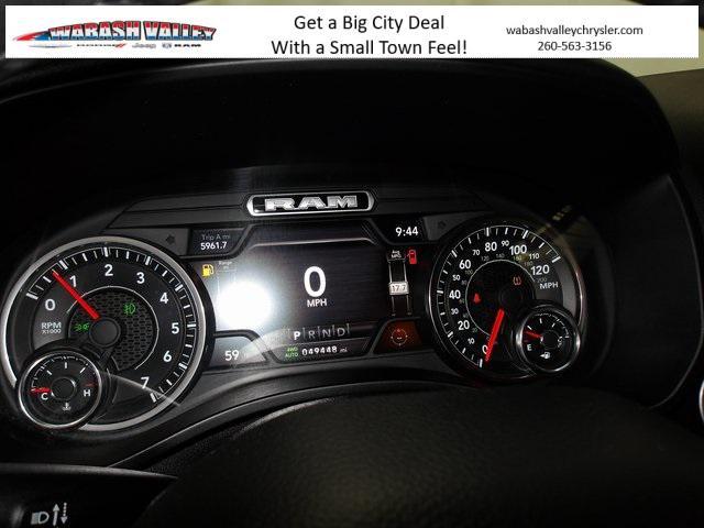 used 2021 Ram 1500 car, priced at $32,488