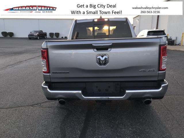 used 2021 Ram 1500 car, priced at $34,780