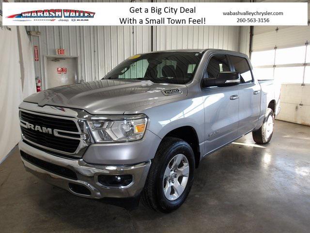 used 2021 Ram 1500 car, priced at $32,488