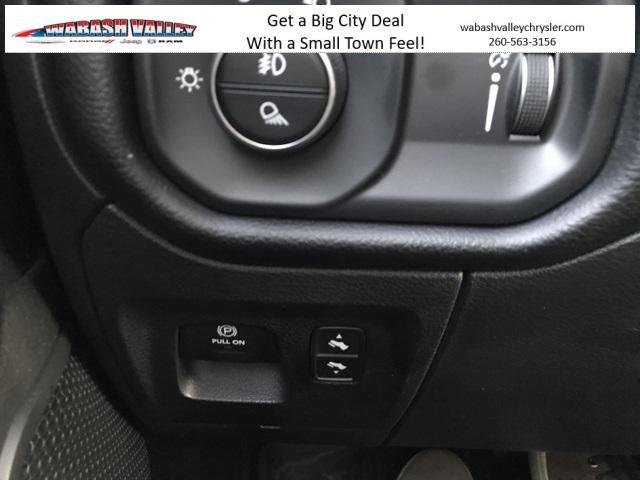 used 2021 Ram 1500 car, priced at $34,780