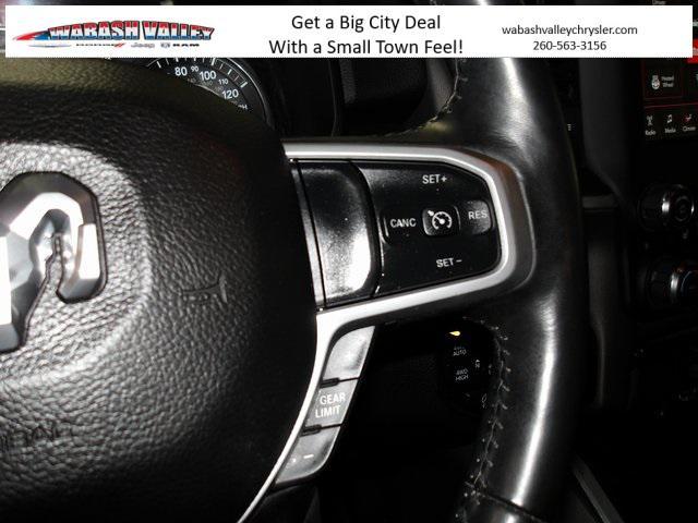 used 2021 Ram 1500 car, priced at $32,488