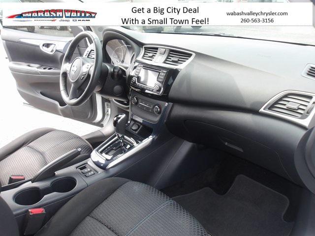used 2017 Nissan Sentra car, priced at $9,892