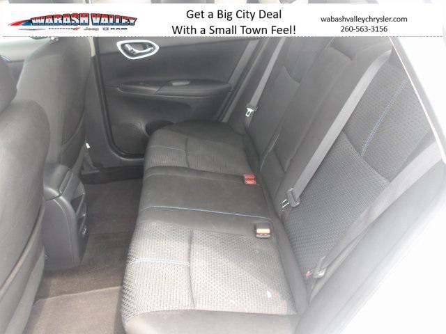 used 2017 Nissan Sentra car, priced at $9,892