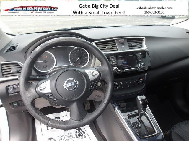 used 2017 Nissan Sentra car, priced at $9,892