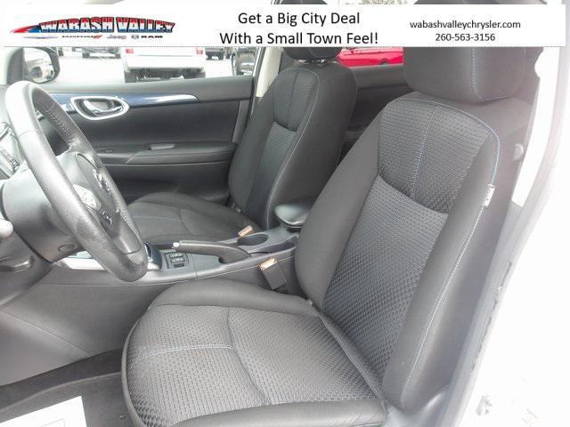 used 2017 Nissan Sentra car, priced at $9,892