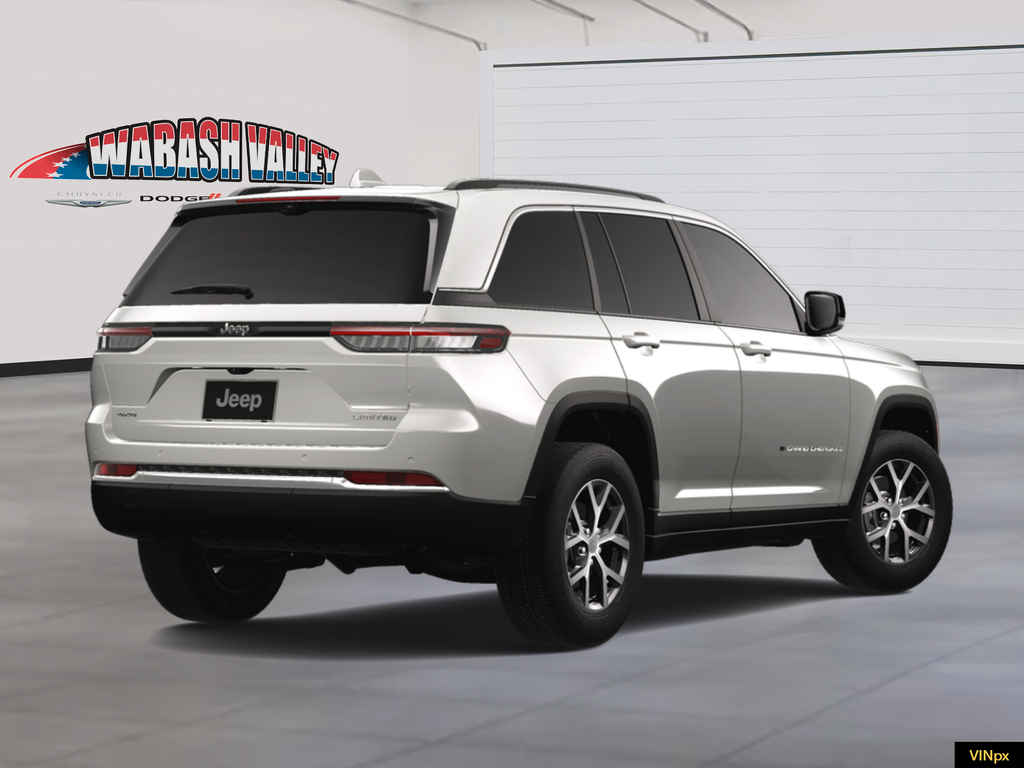 new 2025 Jeep Grand Cherokee car, priced at $47,113