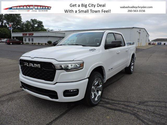 new 2025 Ram 1500 car, priced at $45,886