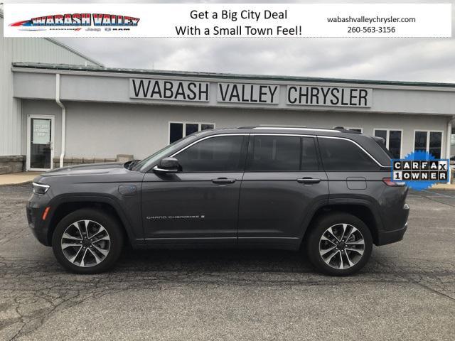 used 2022 Jeep Grand Cherokee 4xe car, priced at $36,288