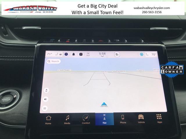 used 2022 Jeep Grand Cherokee 4xe car, priced at $36,288