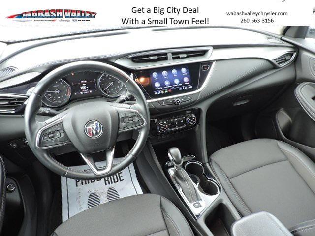 used 2022 Buick Encore GX car, priced at $21,807