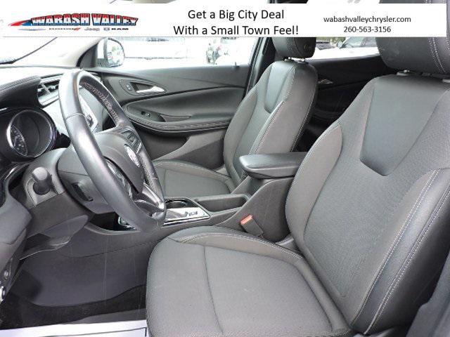 used 2022 Buick Encore GX car, priced at $21,807