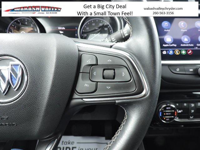 used 2022 Buick Encore GX car, priced at $21,807