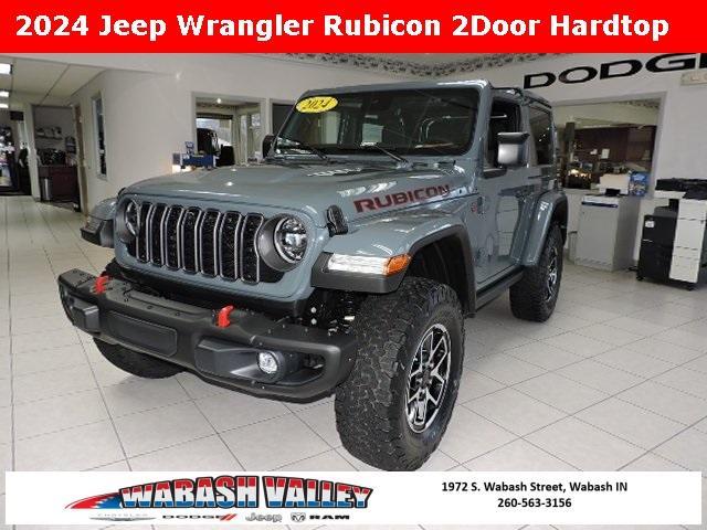 new 2024 Jeep Wrangler car, priced at $60,955