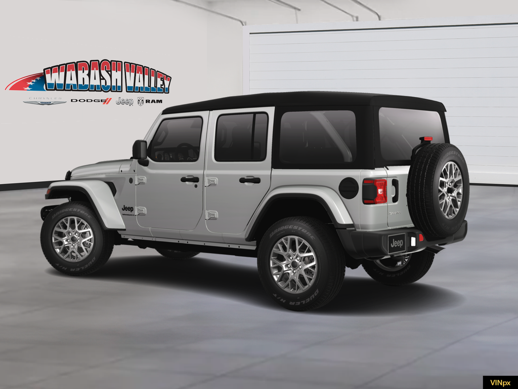 new 2025 Jeep Wrangler car, priced at $42,742