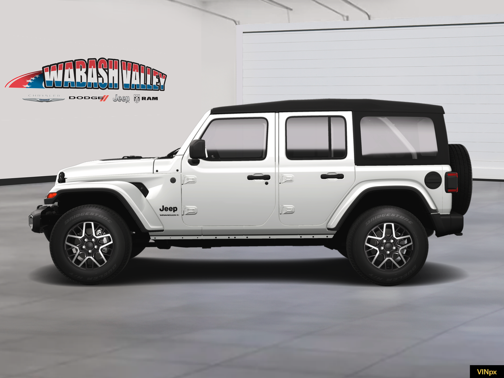 new 2025 Jeep Wrangler car, priced at $42,742