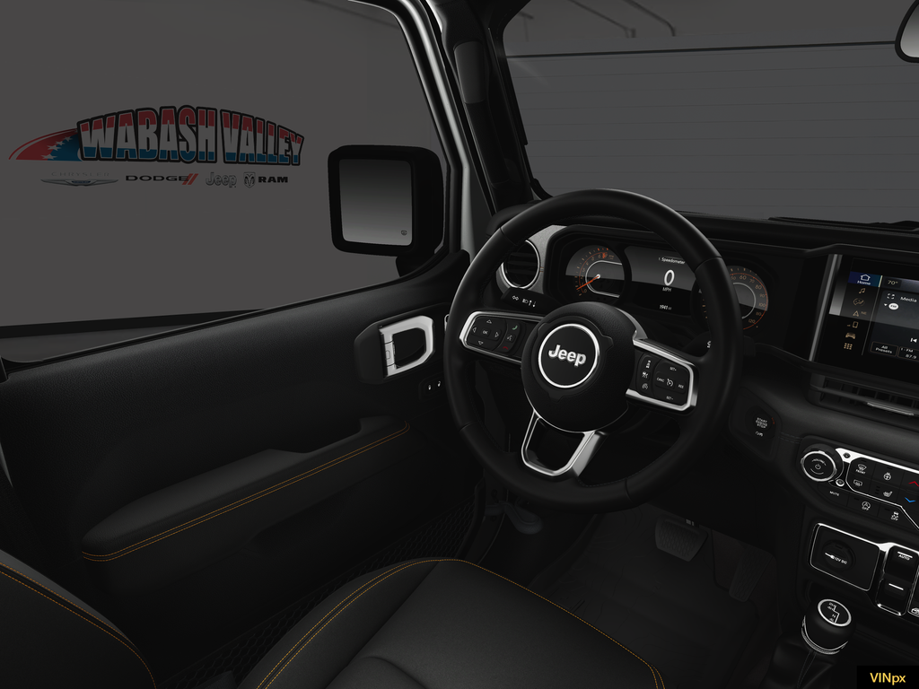 new 2025 Jeep Wrangler car, priced at $42,742