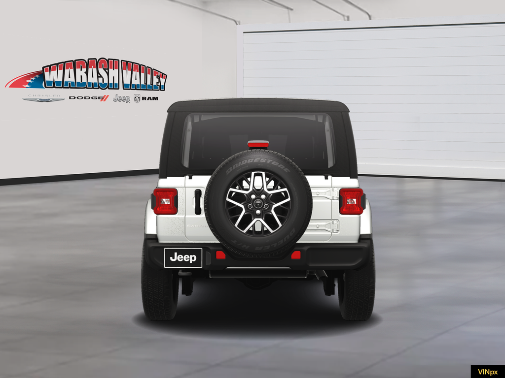 new 2025 Jeep Wrangler car, priced at $42,742