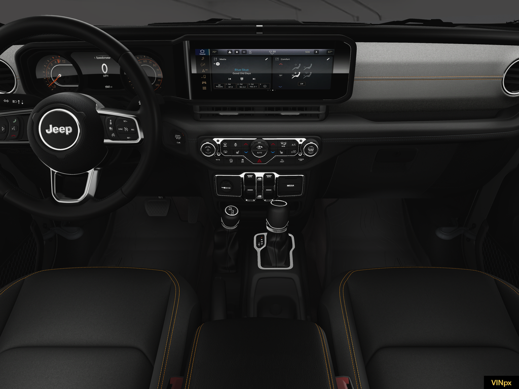 new 2025 Jeep Wrangler car, priced at $47,742