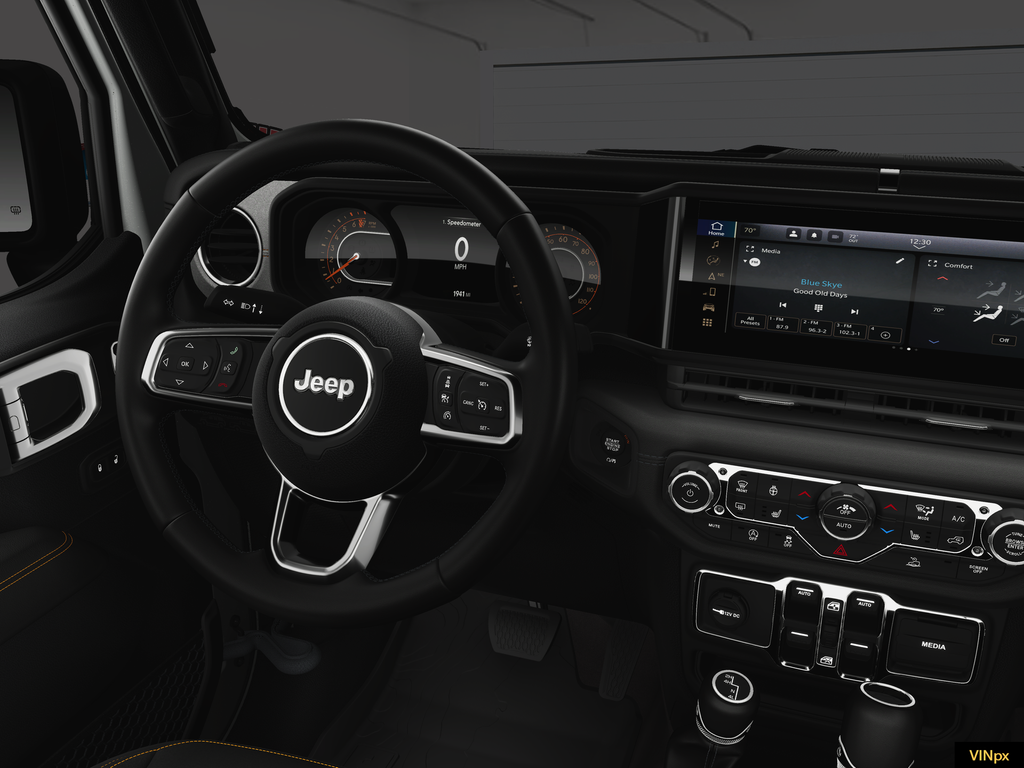 new 2025 Jeep Wrangler car, priced at $42,742