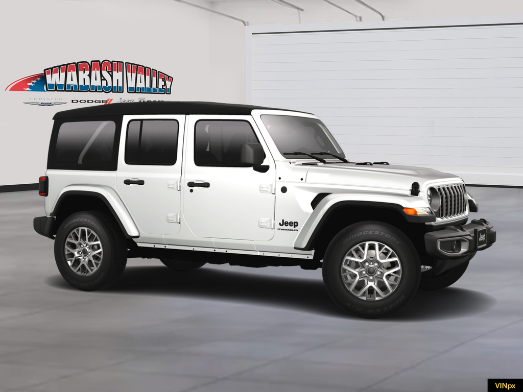new 2025 Jeep Wrangler car, priced at $47,742