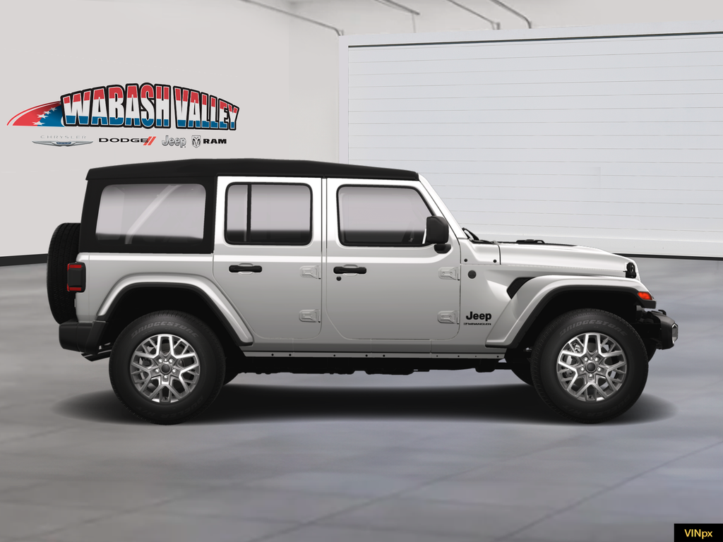 new 2025 Jeep Wrangler car, priced at $42,742
