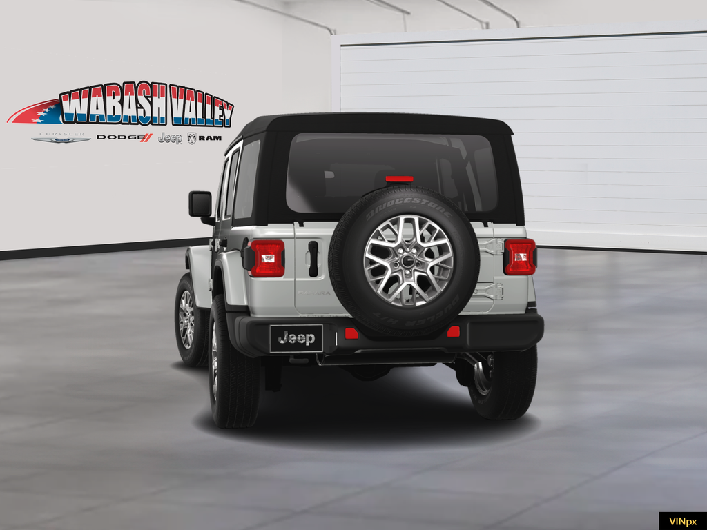 new 2025 Jeep Wrangler car, priced at $42,742