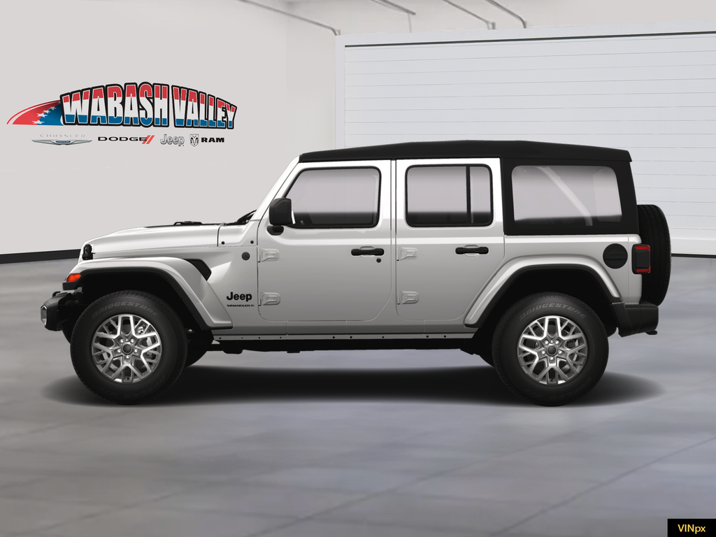 new 2025 Jeep Wrangler car, priced at $47,742