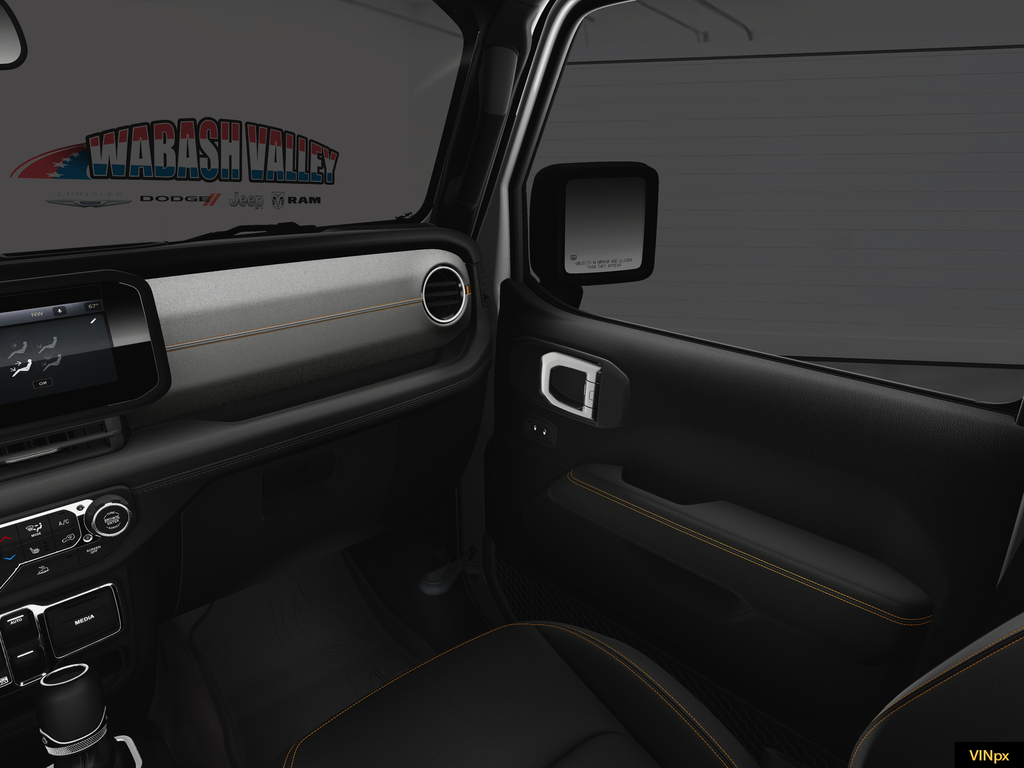 new 2025 Jeep Wrangler car, priced at $42,742