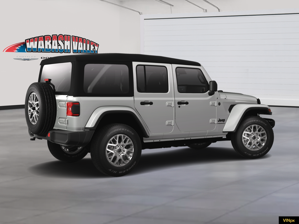 new 2025 Jeep Wrangler car, priced at $42,742