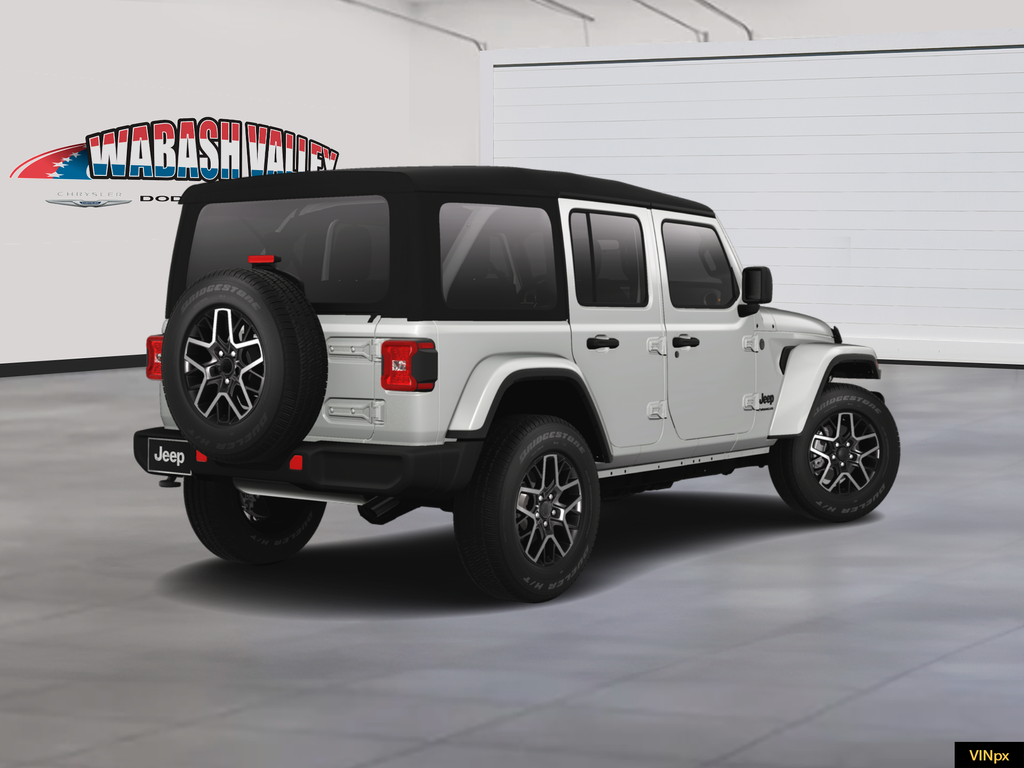 new 2025 Jeep Wrangler car, priced at $42,742