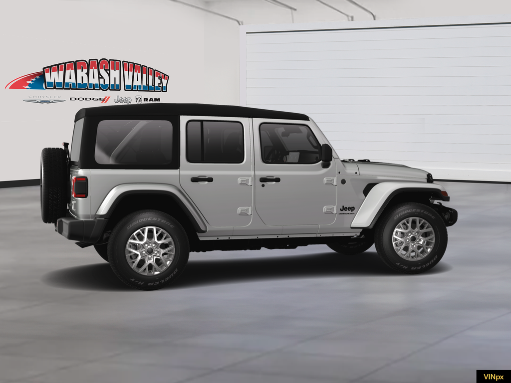 new 2025 Jeep Wrangler car, priced at $47,742