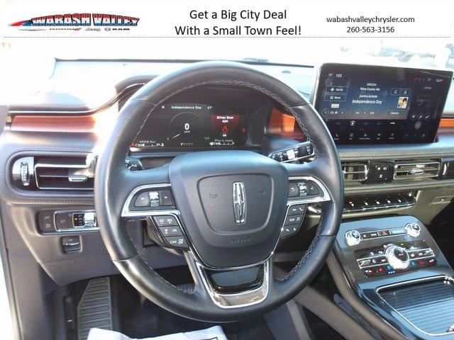 used 2022 Lincoln Nautilus car, priced at $34,428