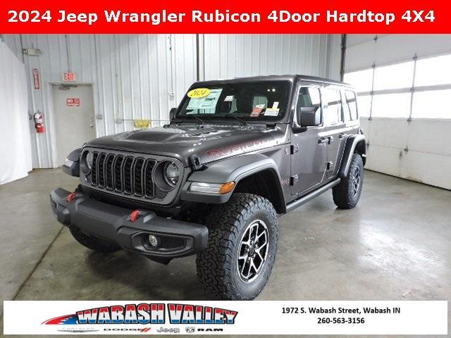 new 2024 Jeep Wrangler car, priced at $61,116