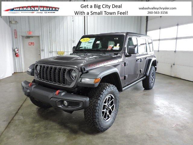 new 2024 Jeep Wrangler car, priced at $55,260