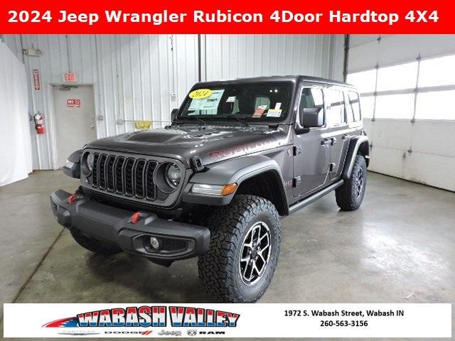 new 2024 Jeep Wrangler car, priced at $58,116