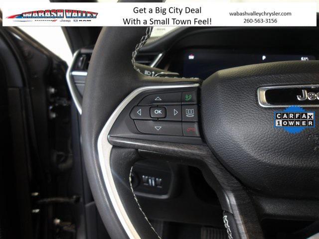 used 2024 Jeep Grand Cherokee car, priced at $35,683